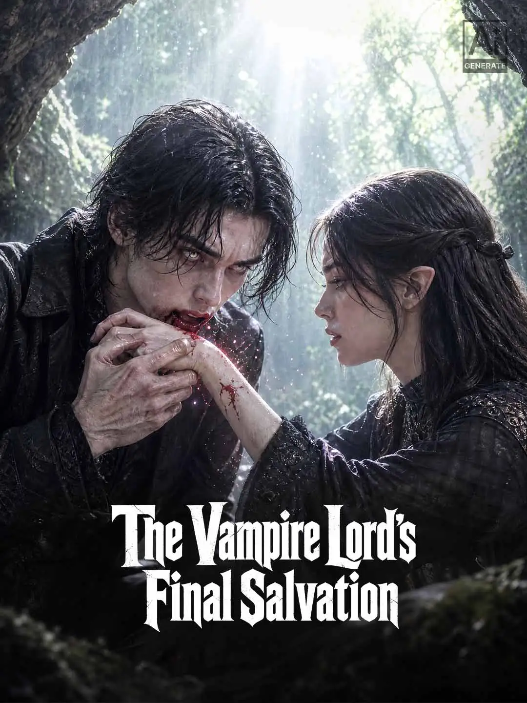 The Vampire Lord's Lost Salvation short drama poster