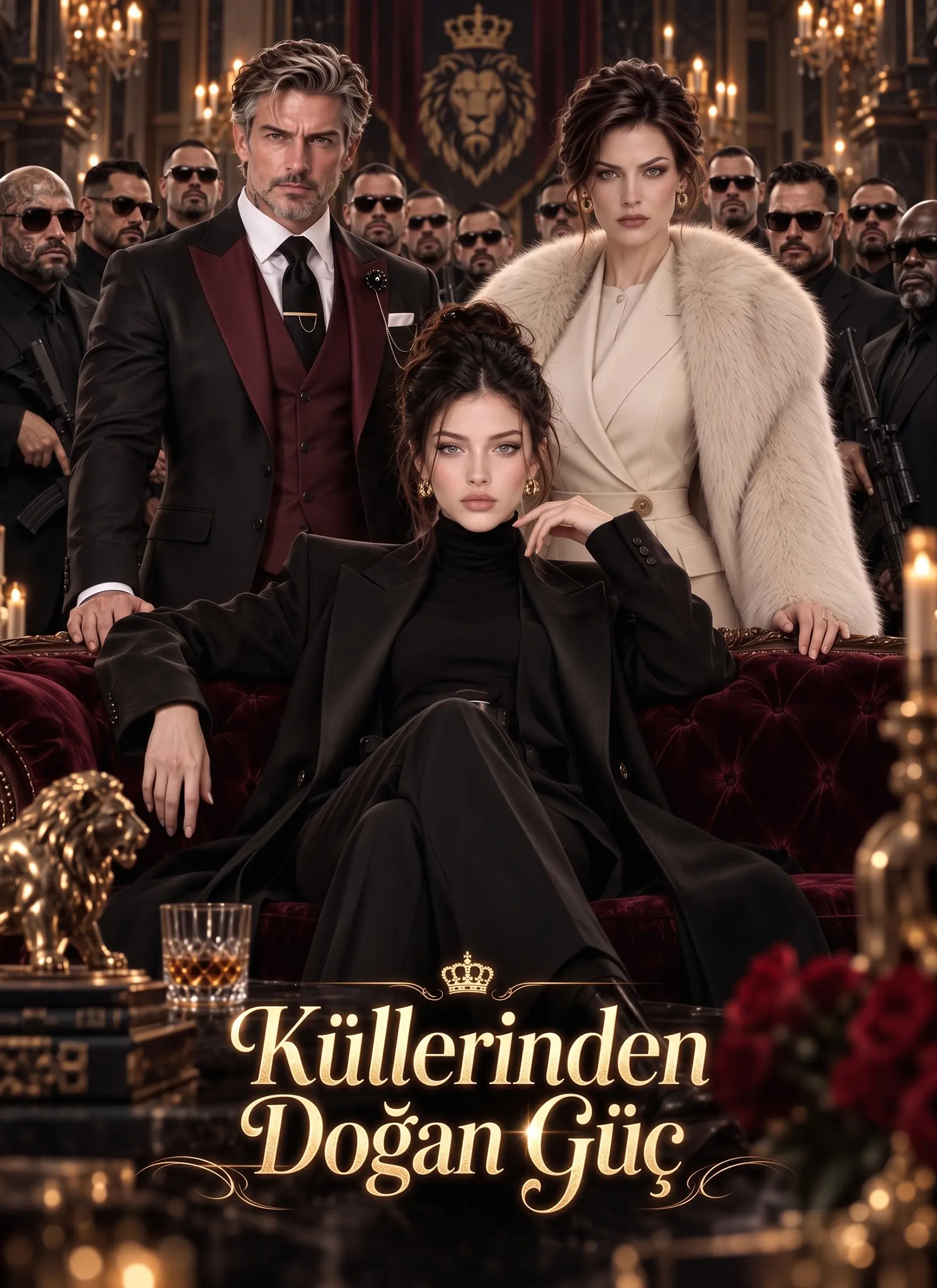 Küllerinden Doğan Güç short drama poster
