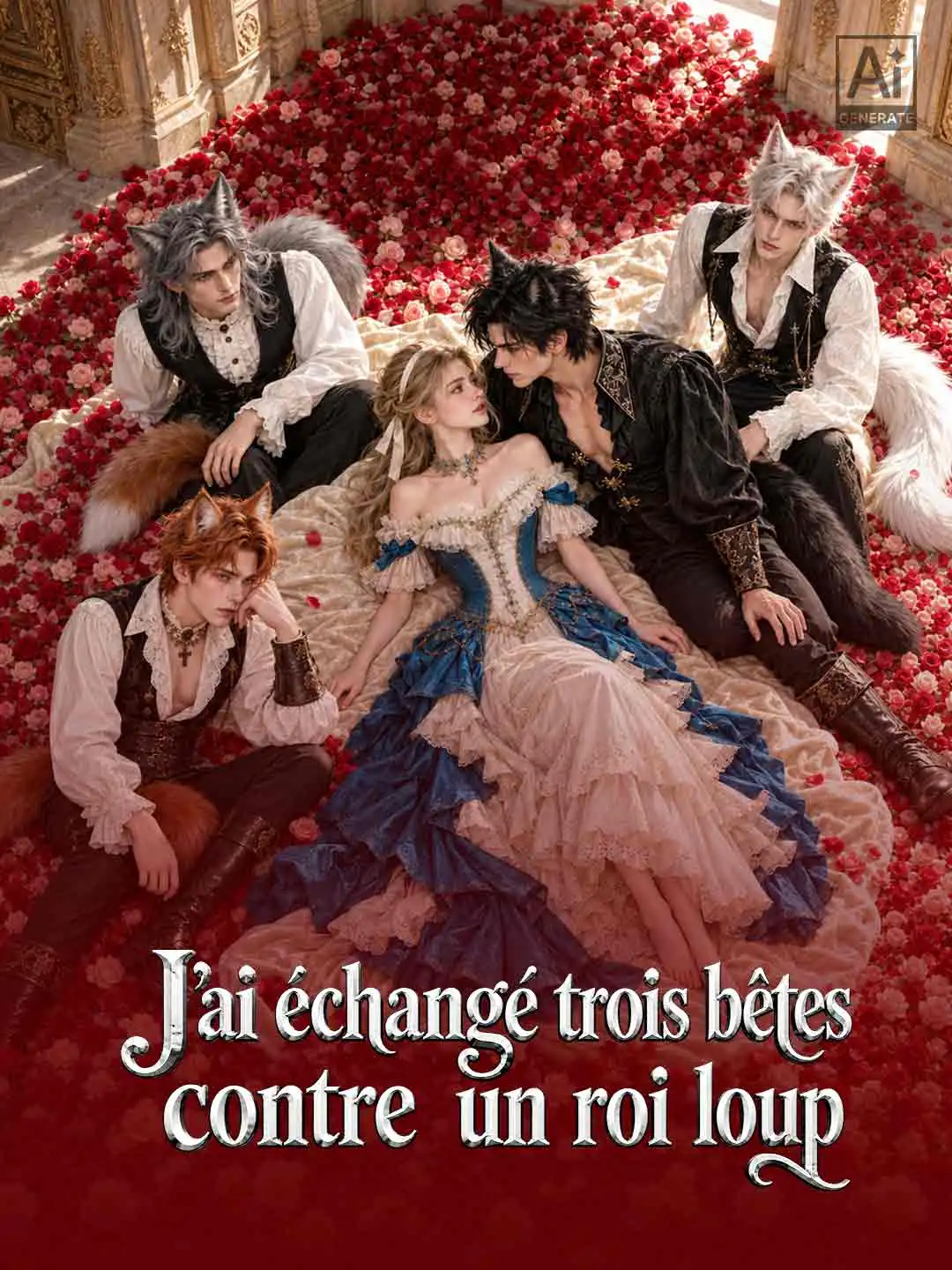 J'ai échangé trois bêtes contre un roi loup short drama poster