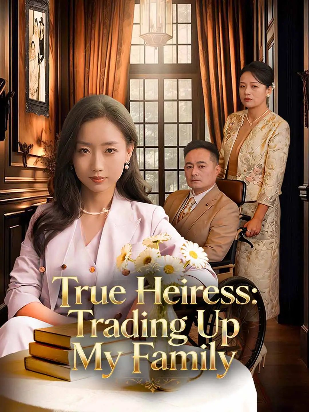 True Heiress: Trading Up My Family short drama poster
