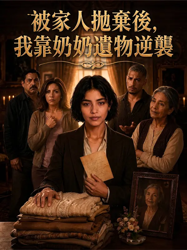 被家人拋棄後，我靠奶奶遺物逆襲 short drama poster