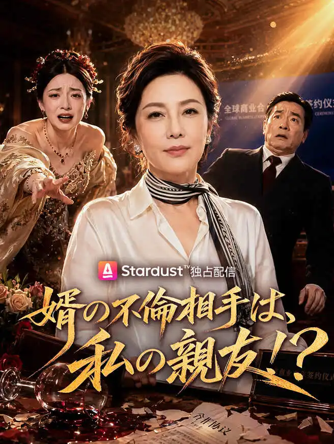 婿の不倫相手は、私の親友！？ short drama poster