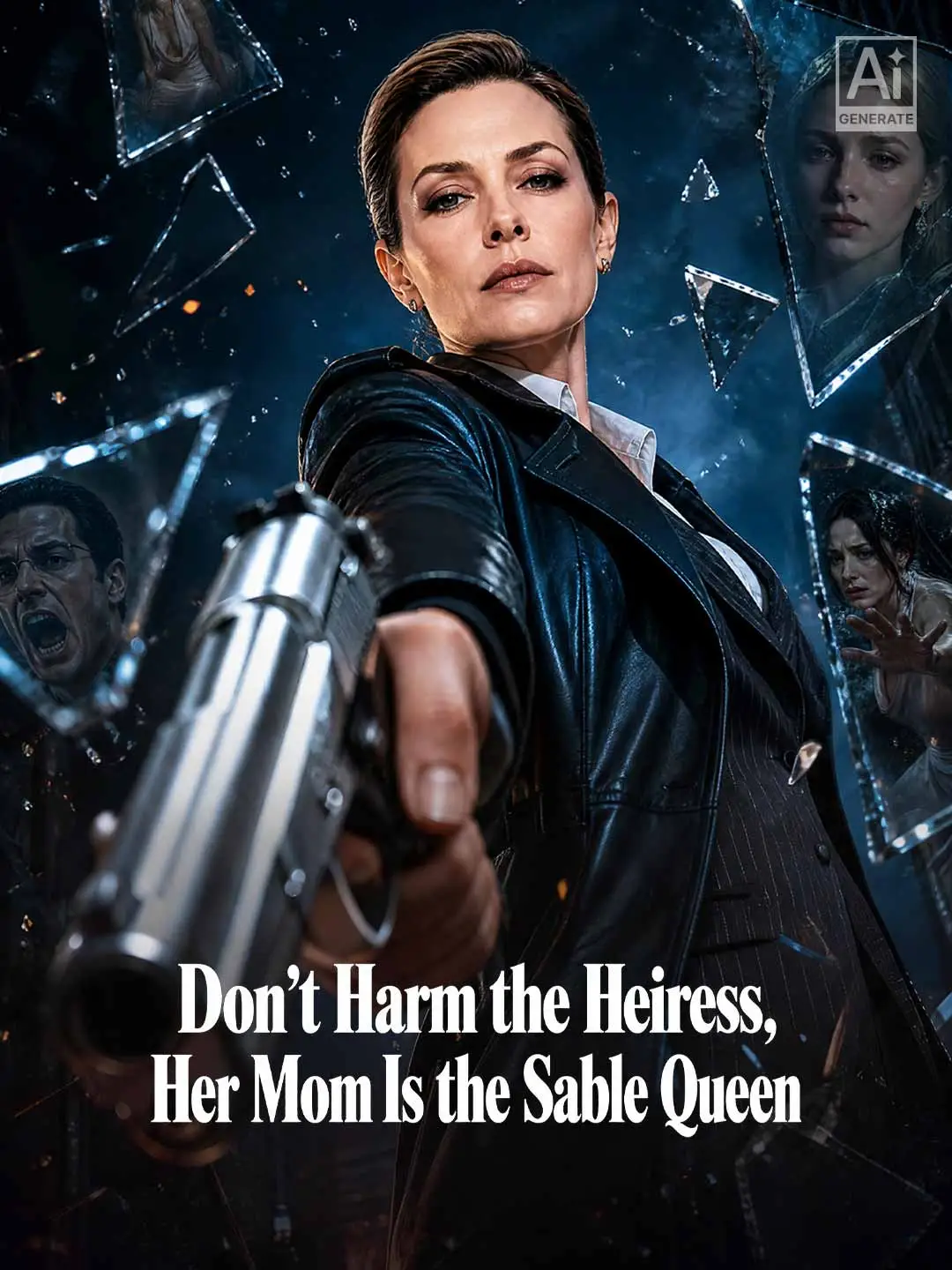 Don't Harm the Heiress，Her Mom Is the Sable Queen short drama poster