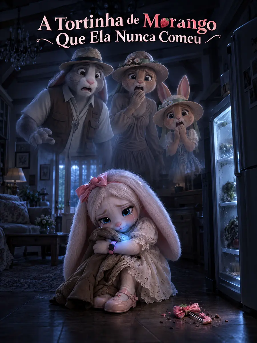 A Tortinha de Morango Que Ela Nunca Comeu short drama poster