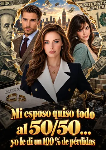 Mi esposo quiso todo al 50/50… yo le di un 100 % de pérdidas short drama poster