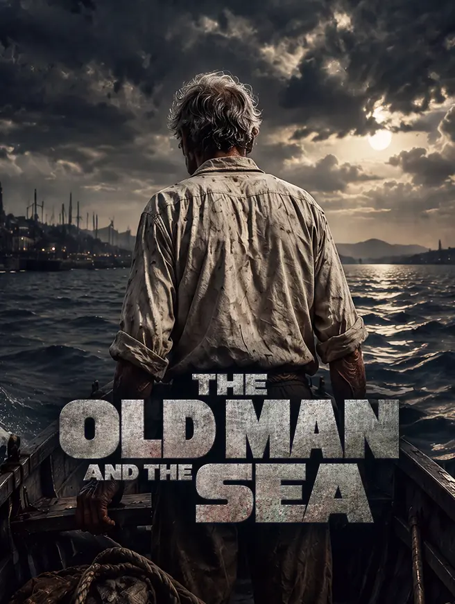 The Old Man and the Sea short drama poster