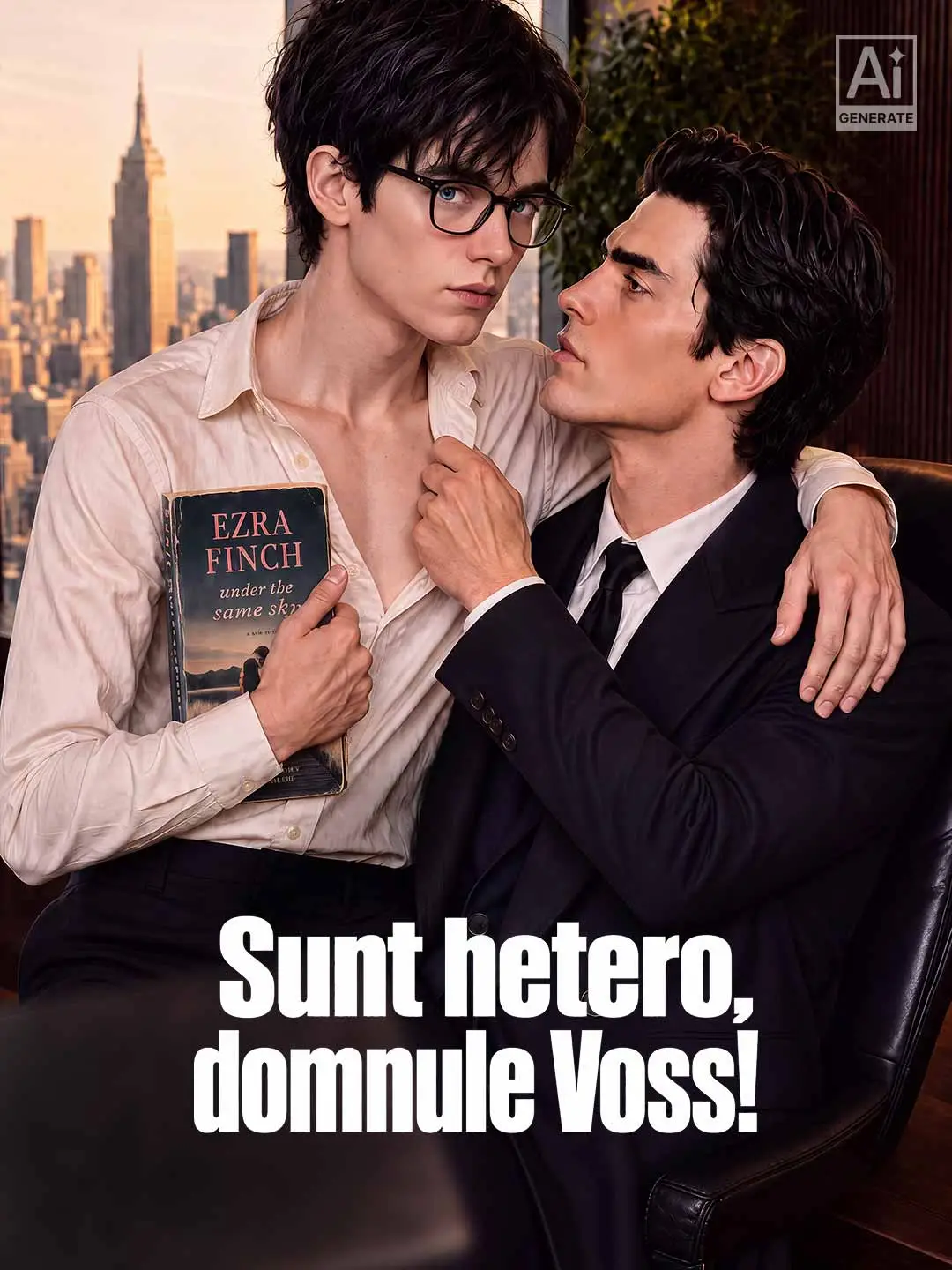Sunt hetero, domnule Voss! short drama poster