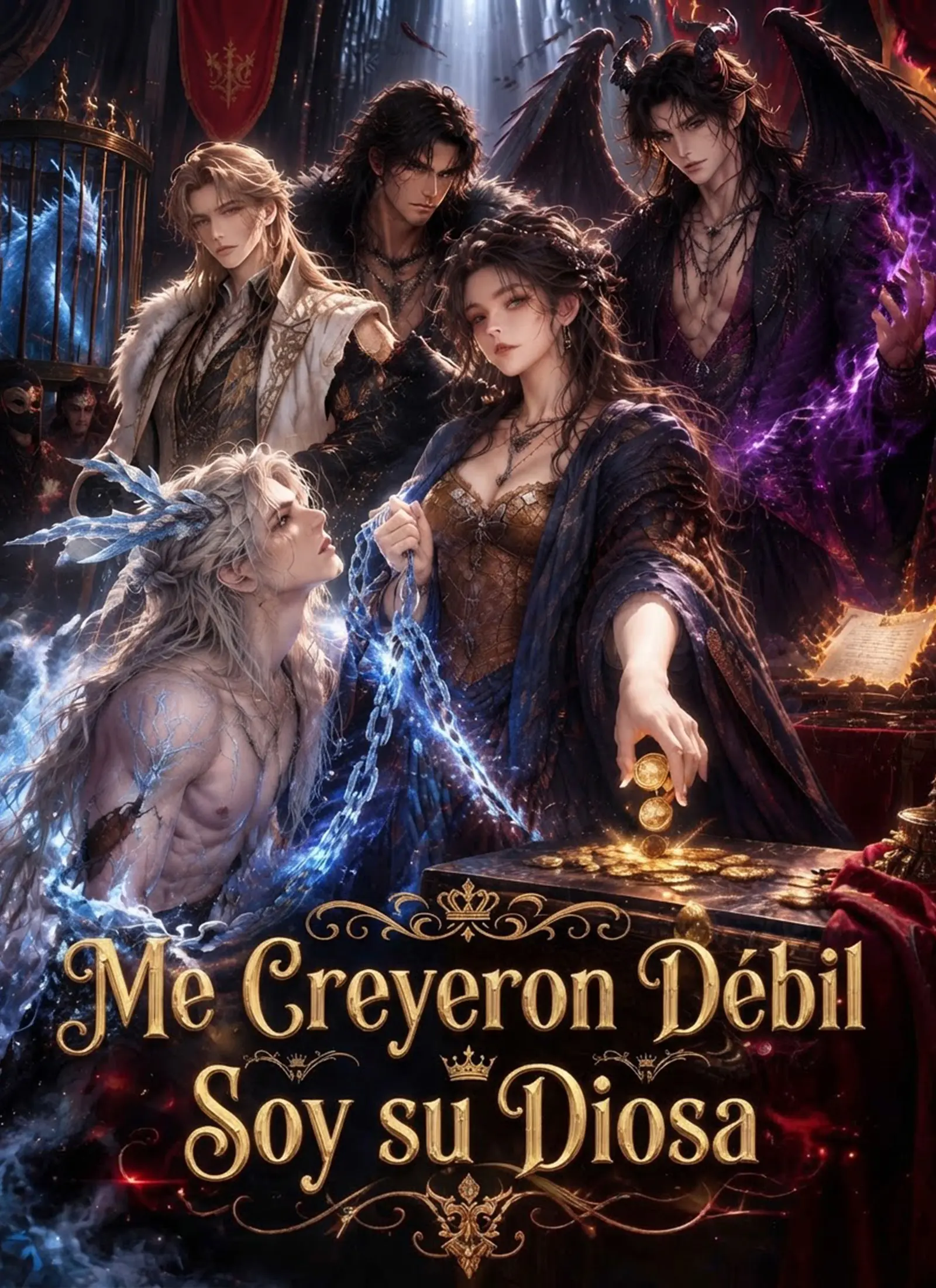 Me Creyeron Débil Soy su Diosa short drama poster