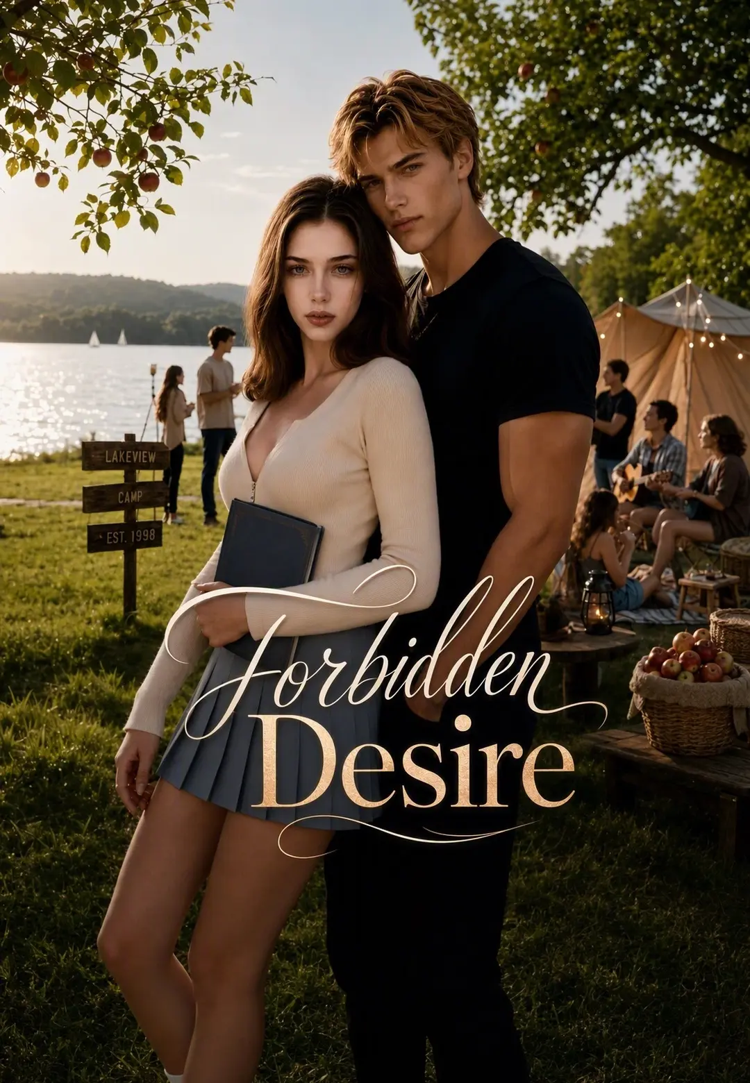 Forbidden Desire short drama poster
