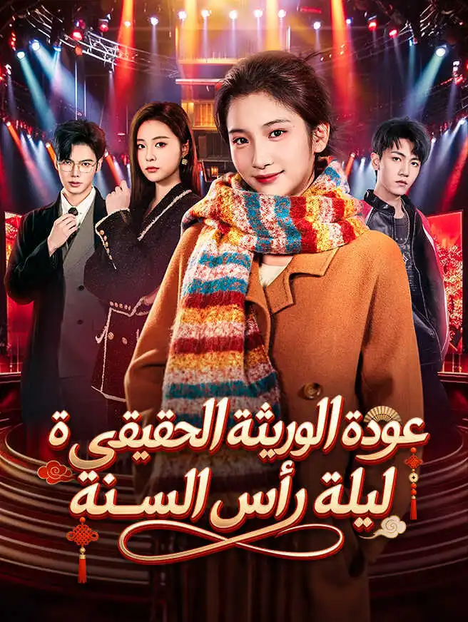 عودة الوريثة الحقيقية ليلة رأس السنة short drama poster