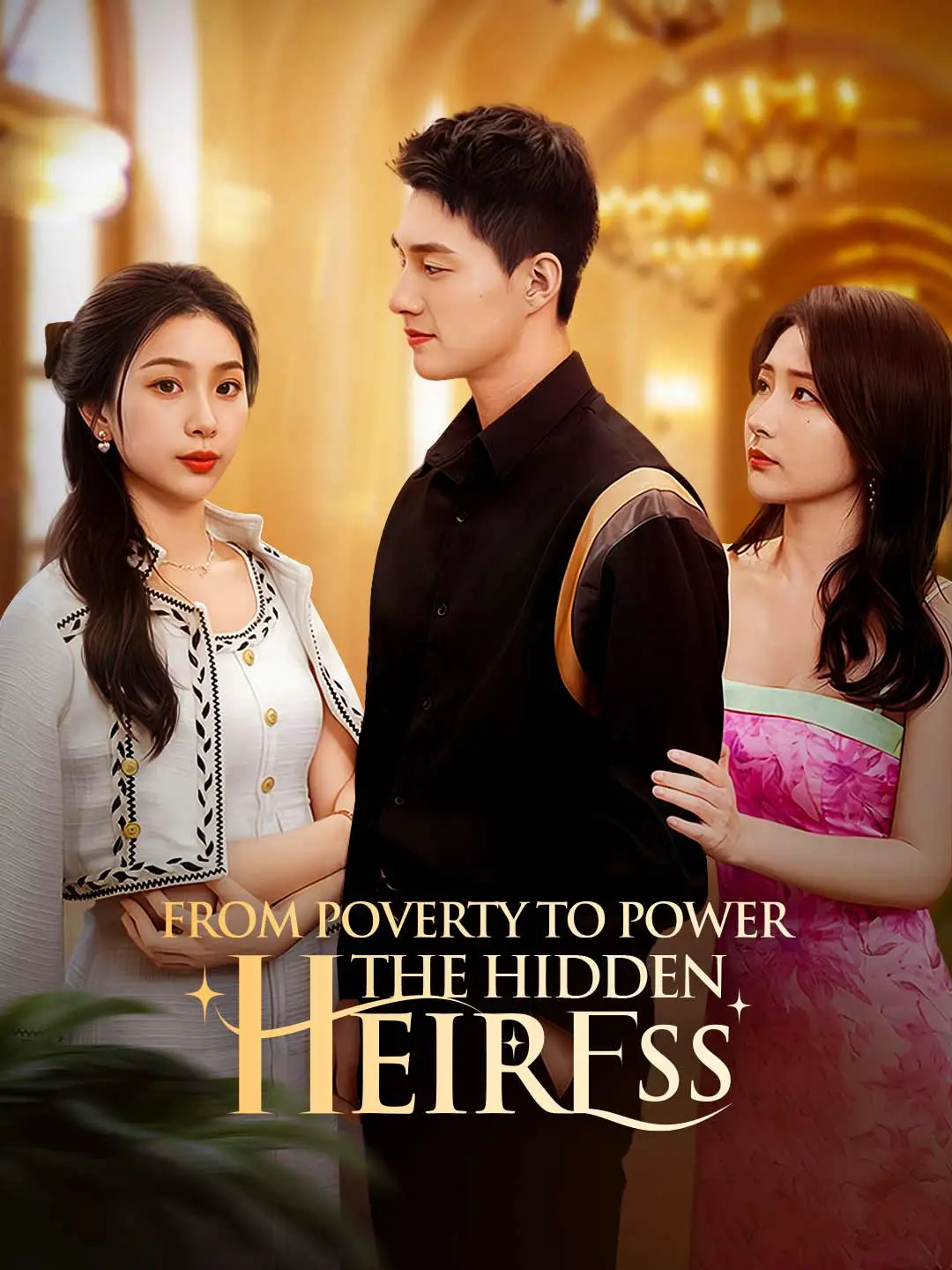 From Poverty to Power: The Hidden Heiress short drama poster