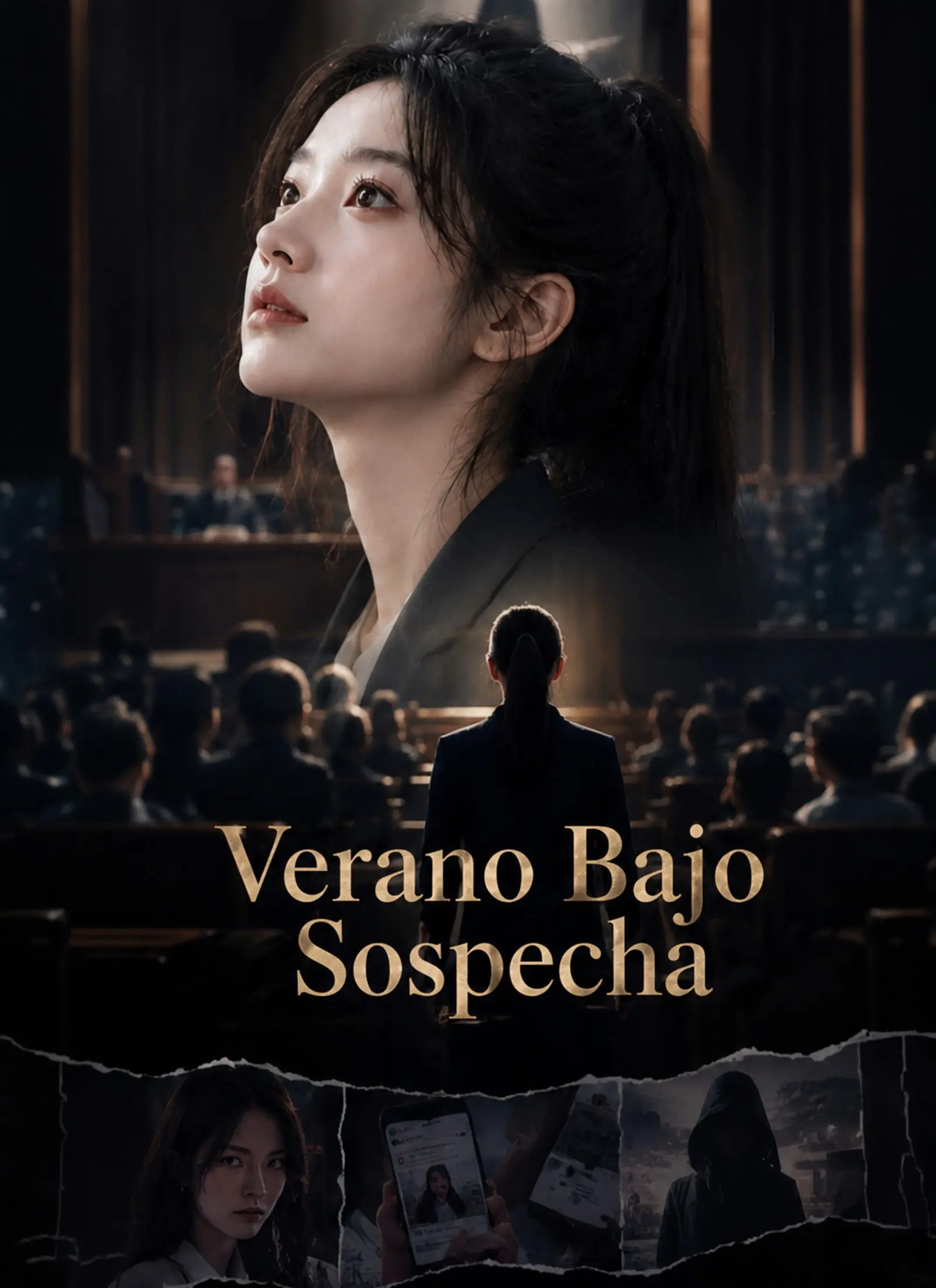 [Doblado]Verano Bajo Sospecha short drama poster