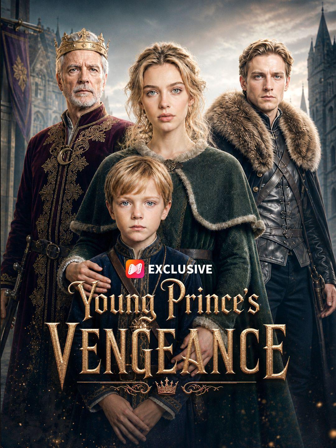 Young Prince’s Vengeance short drama poster