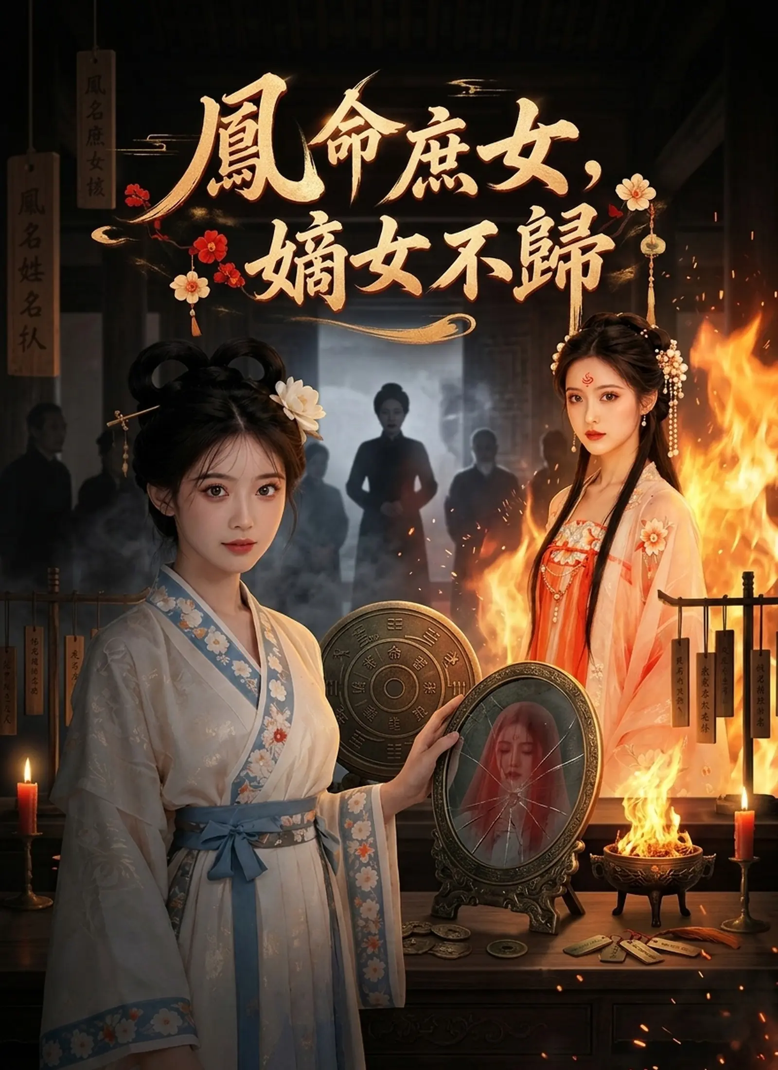 鳳命庶女，嫡女不歸 short drama poster