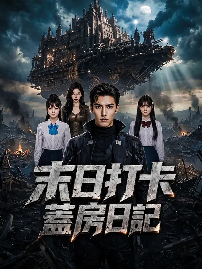 末日打卡蓋房日記 short drama poster