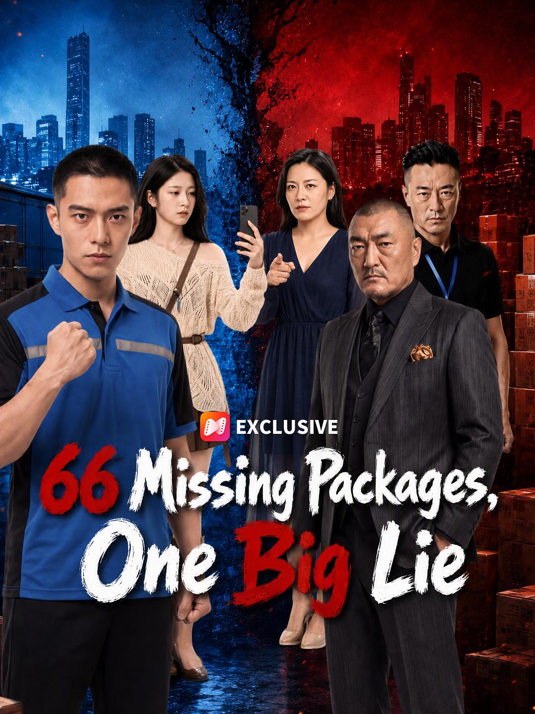66 Missing Packages, One Big Lie short drama poster