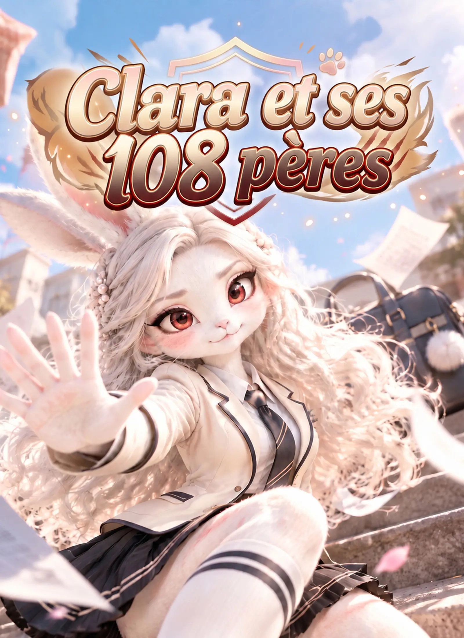 Clara et ses 108 pères short drama poster