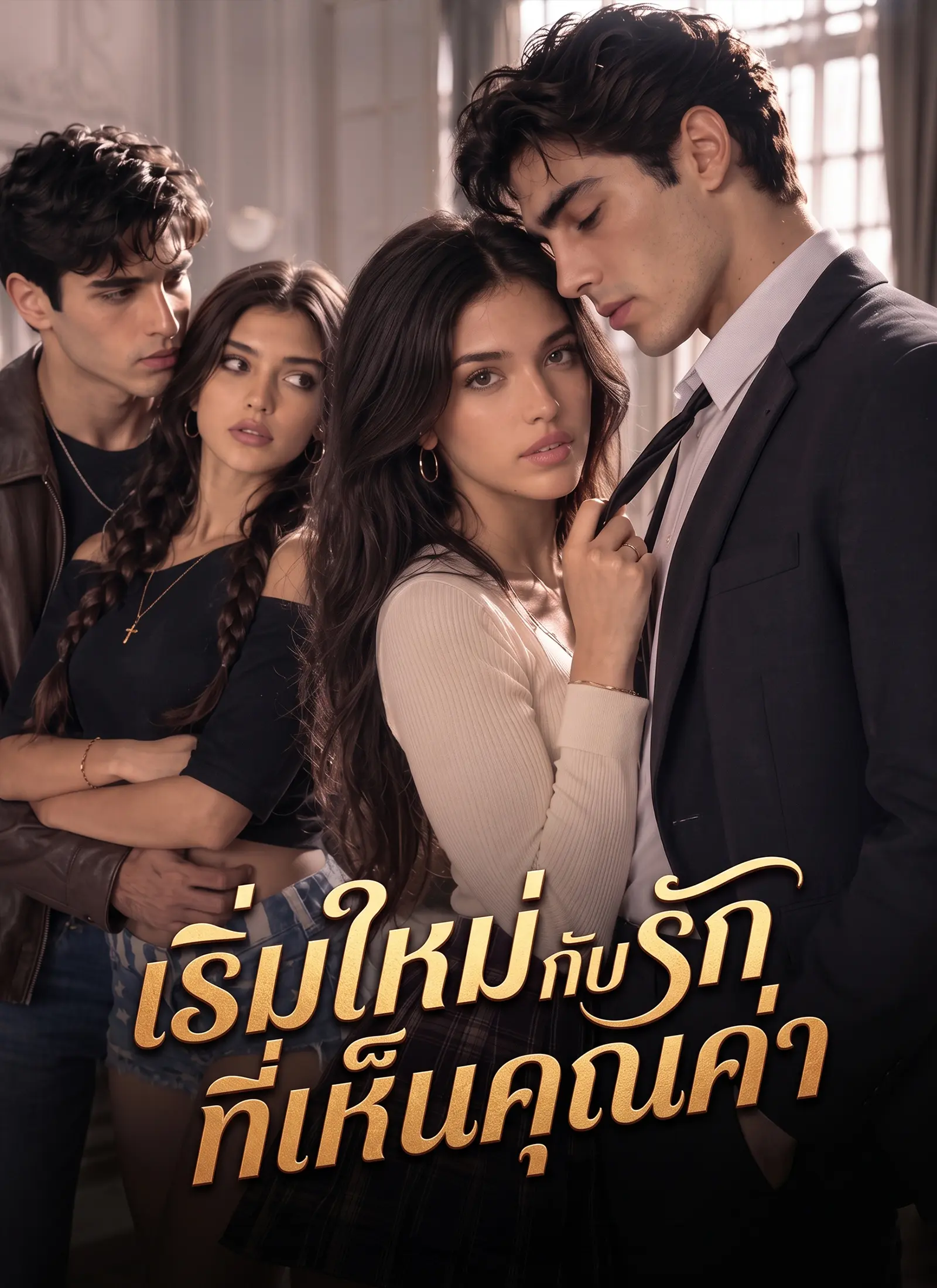 เริ่มใหม่กับรักที่เห็นคุณค่า short drama poster