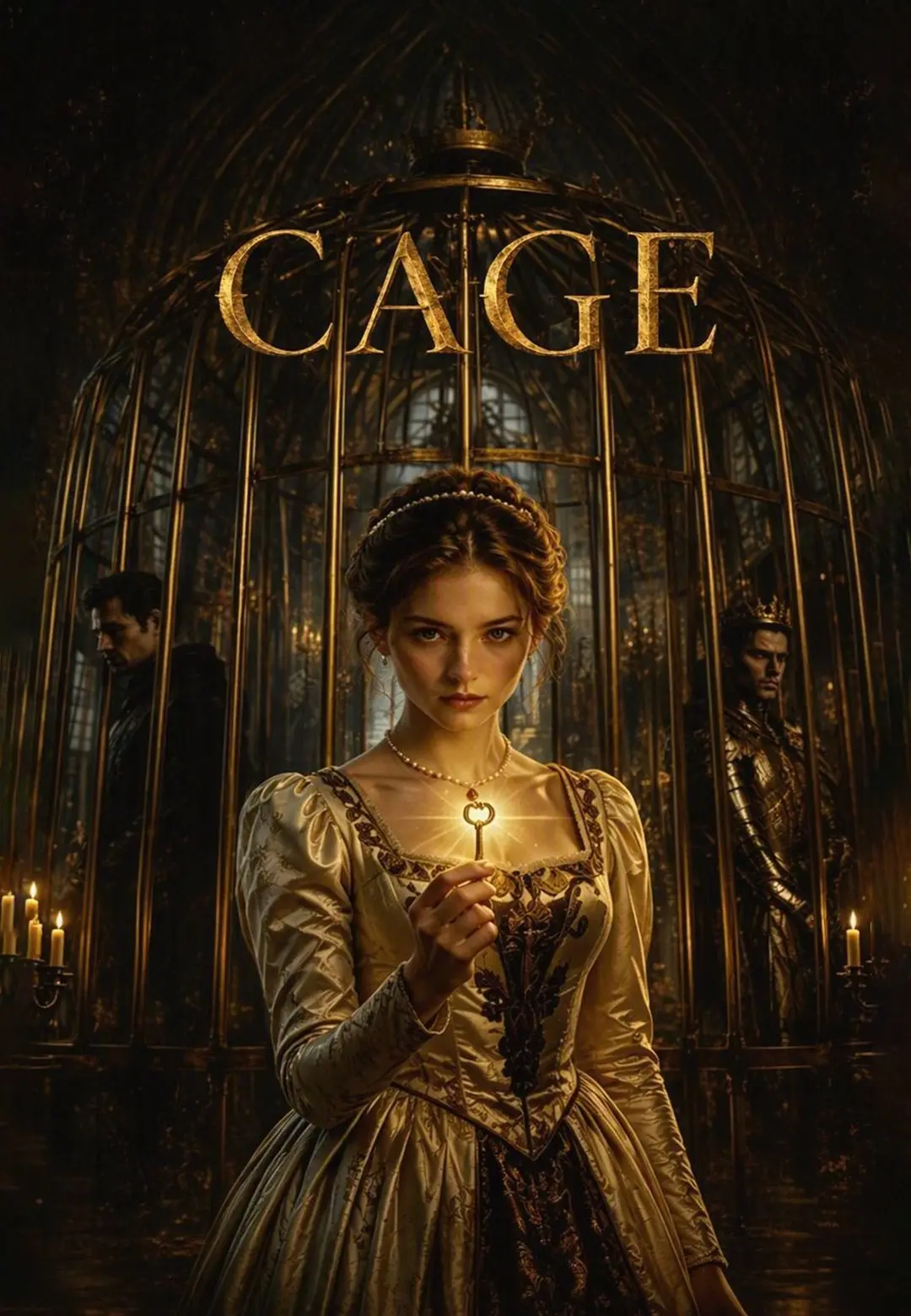 CAGE short drama poster