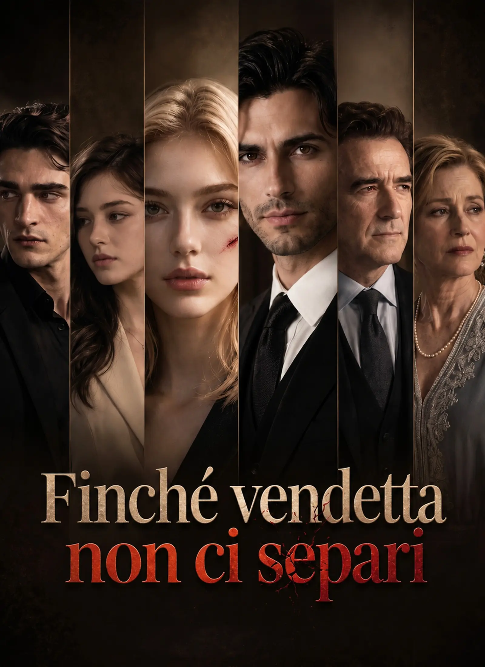 Finché vendetta non ci separi short drama poster