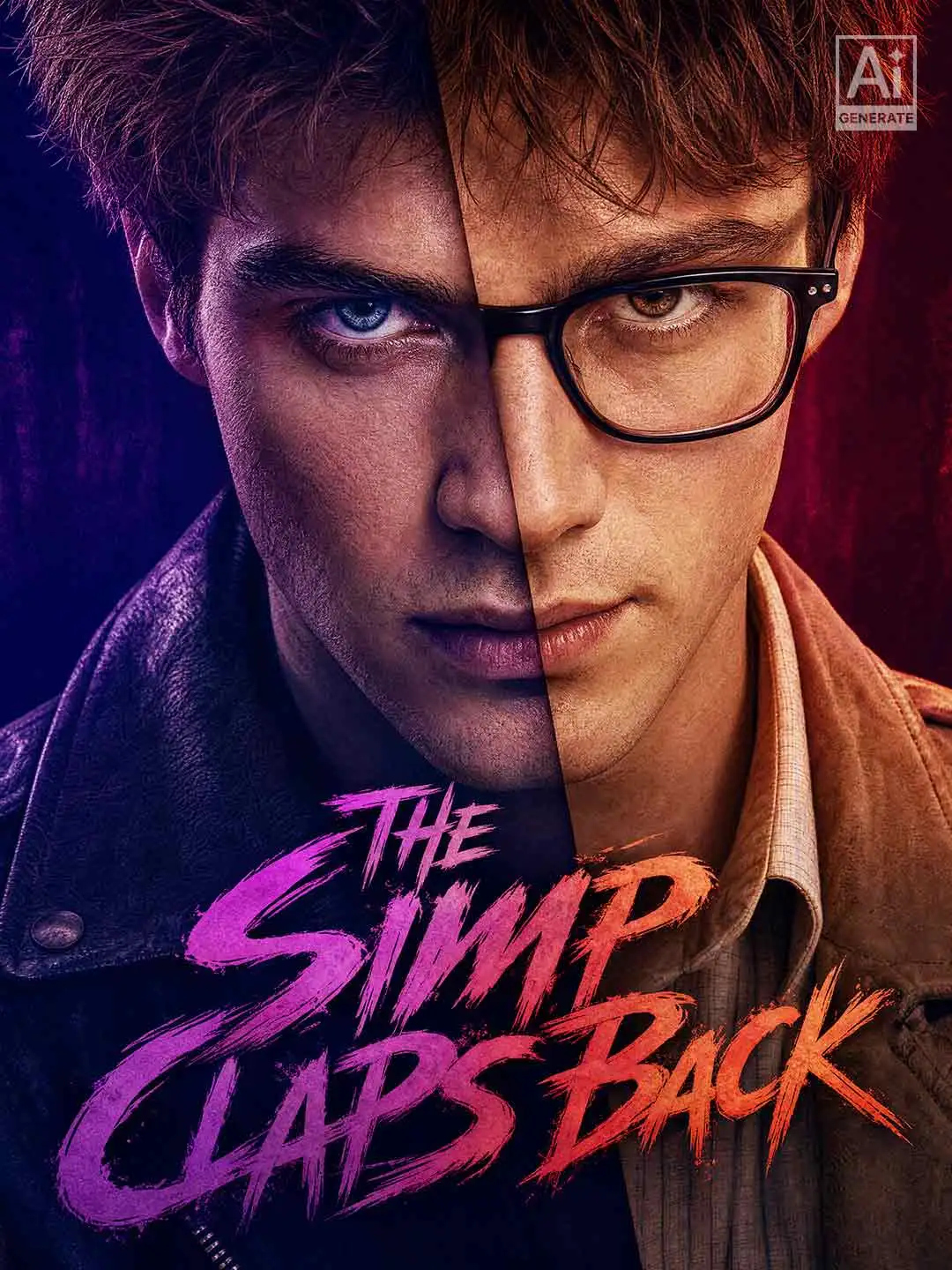 The Simp Claps Back short drama poster