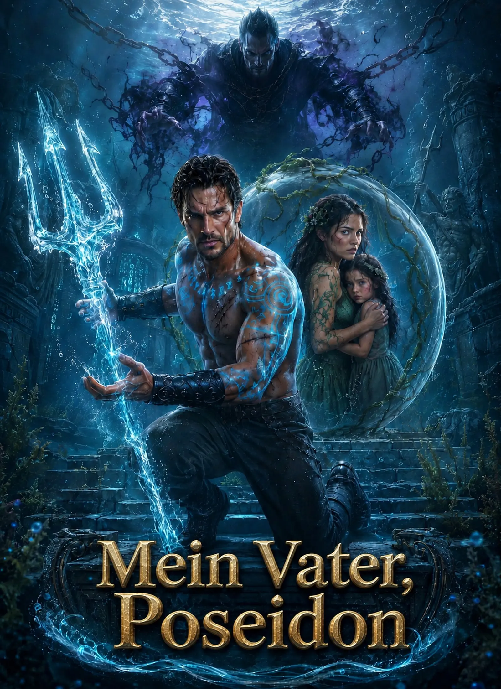 [Synchron] Mein Vater, Poseidon short drama poster