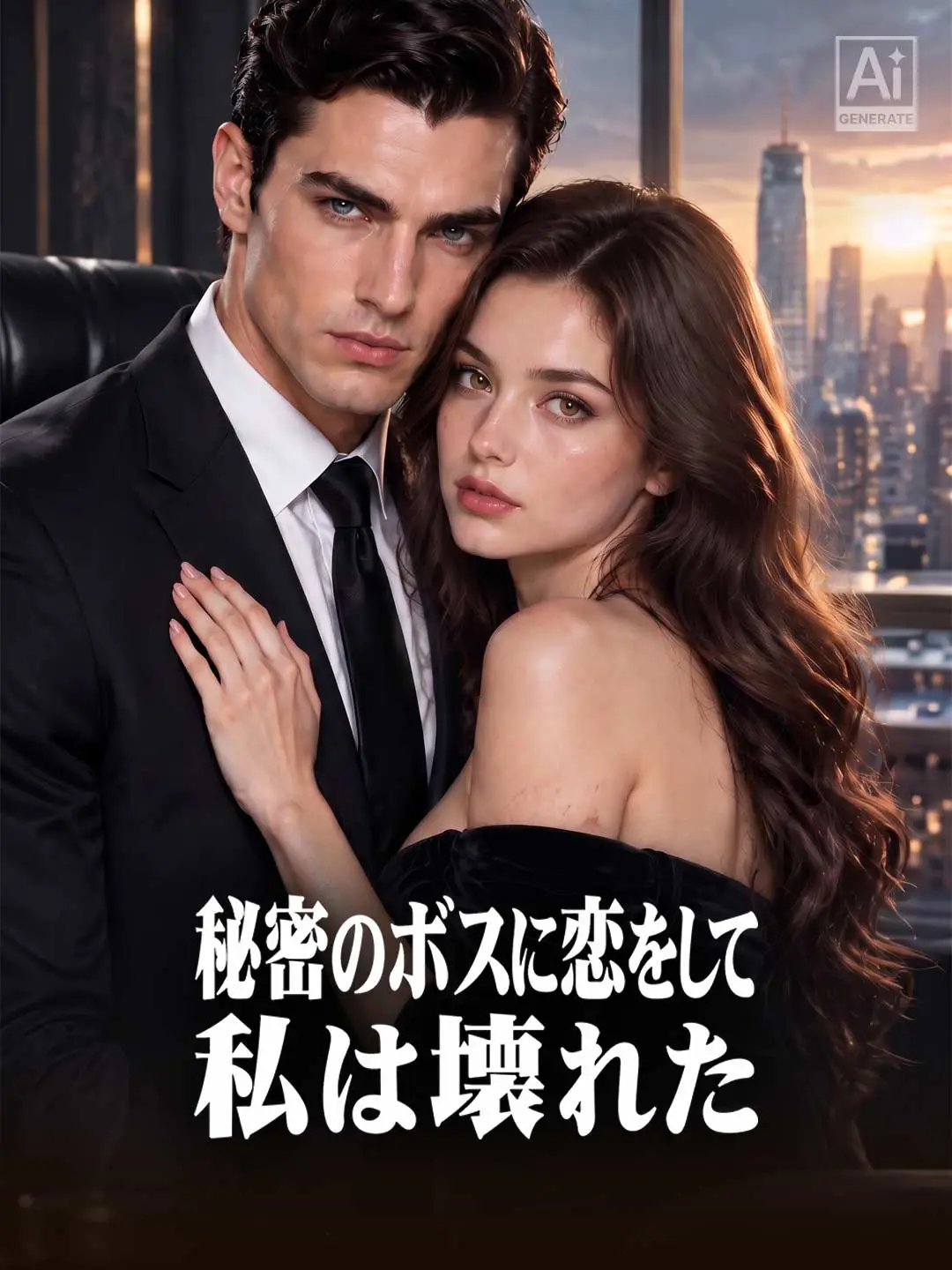 秘密のボスに恋をして 私は壊れた short drama poster