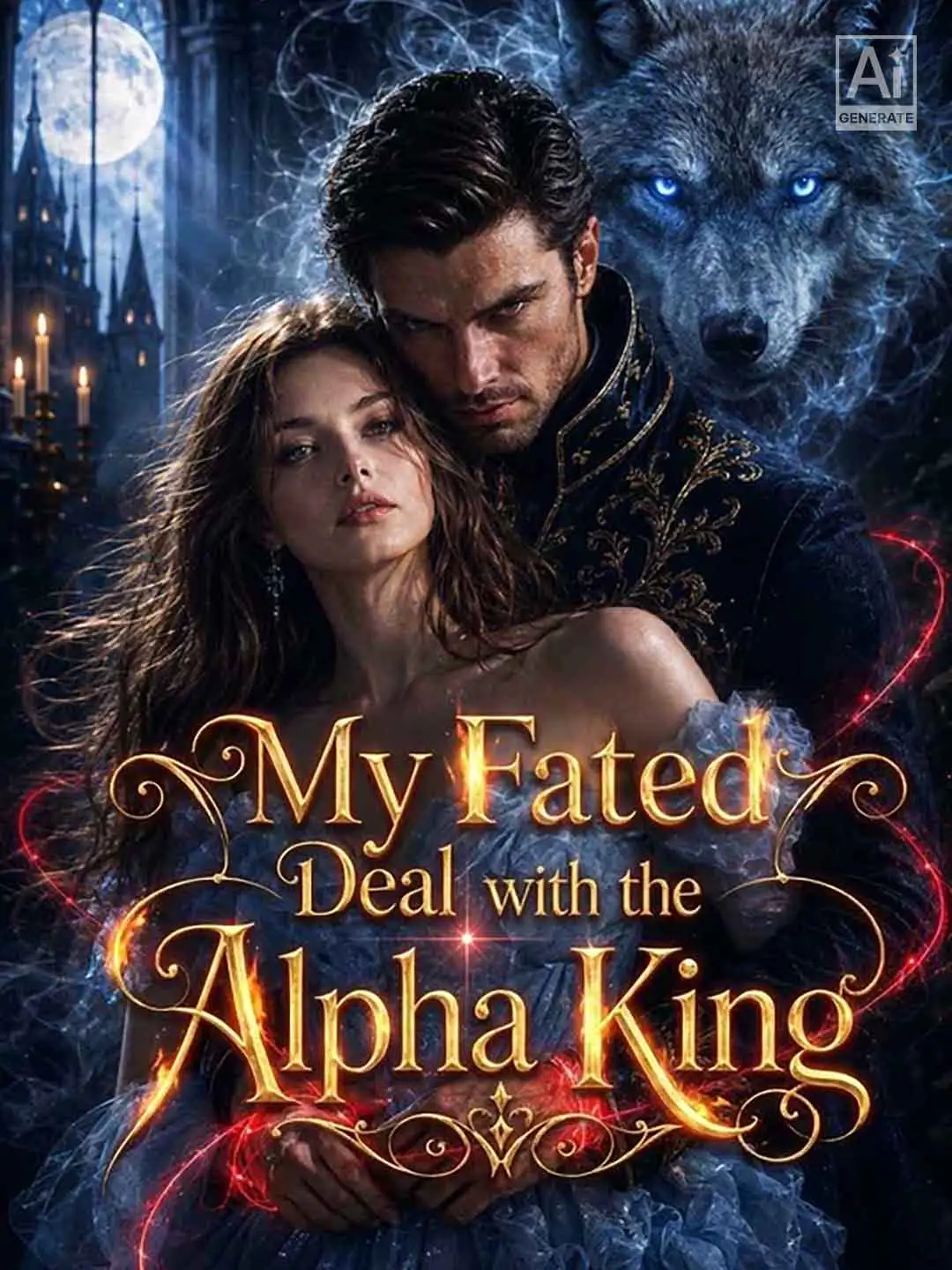 My Fated Deal with the Alpha King short drama poster