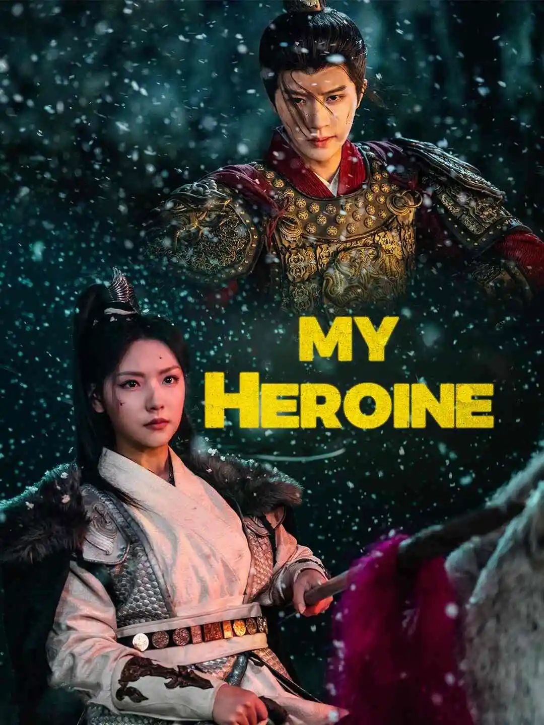 My Heroine short drama poster