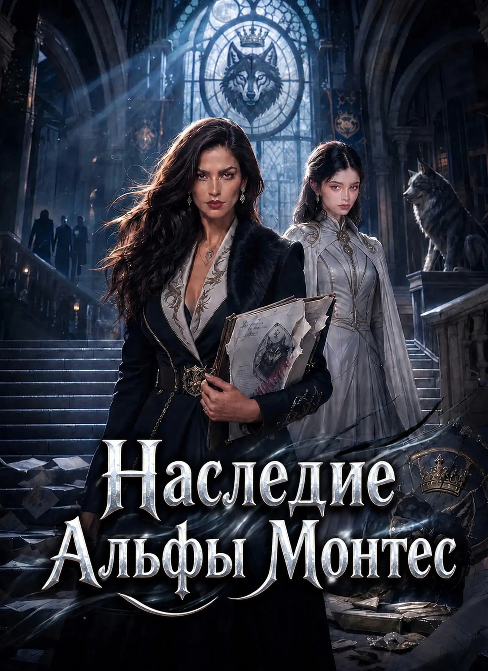 Наследие Альфы Монтес short drama poster