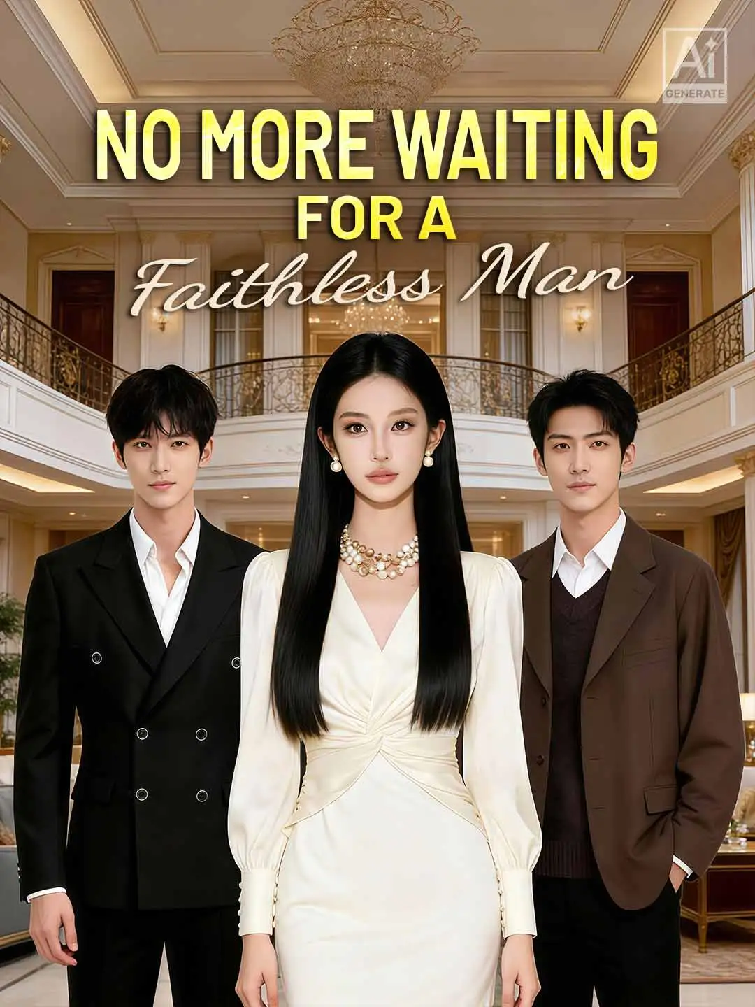 No More Waiting for a Faithless Man short drama poster