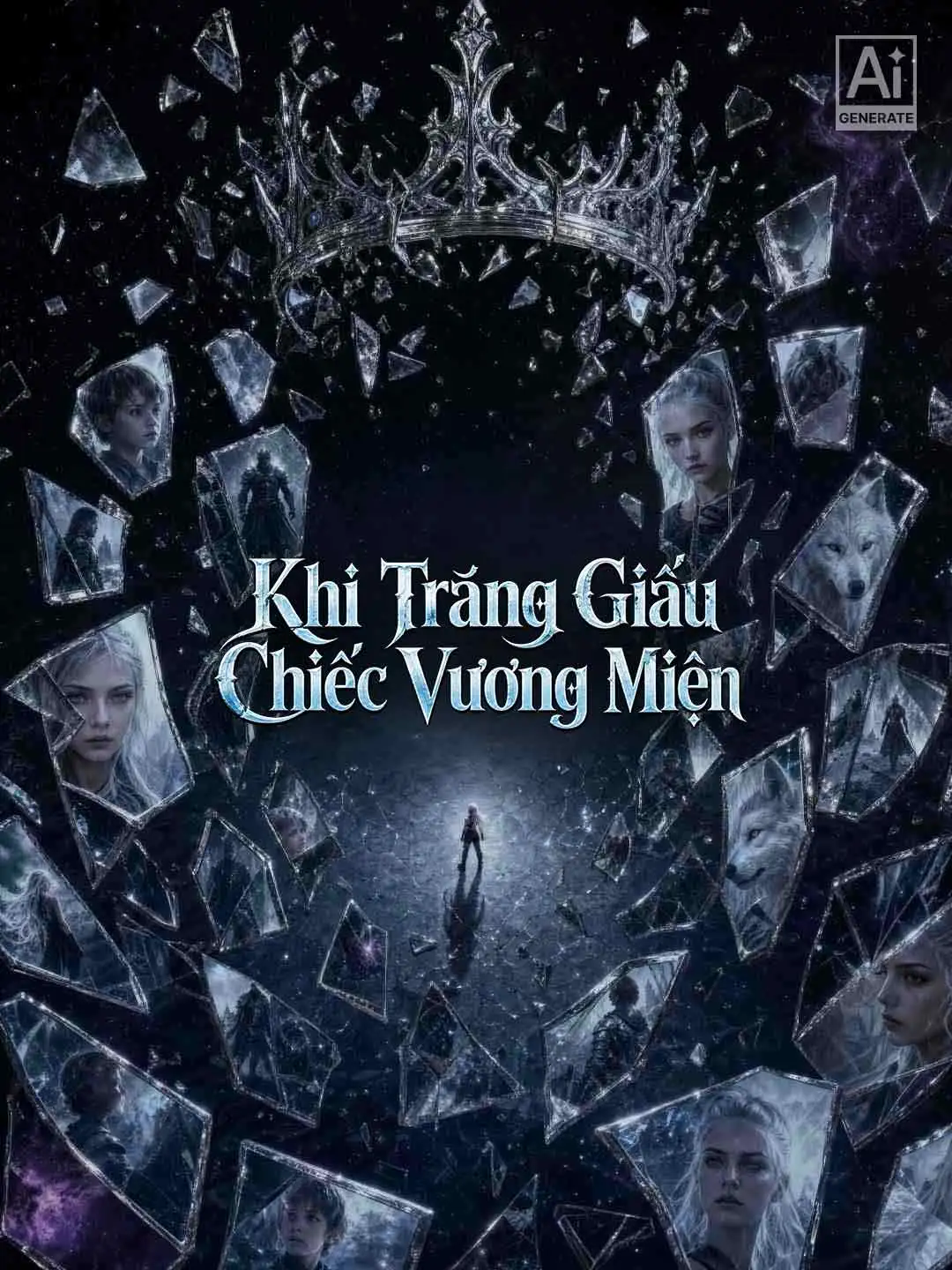 Khi Trăng Giấu Chiếc Vương Miện short drama poster
