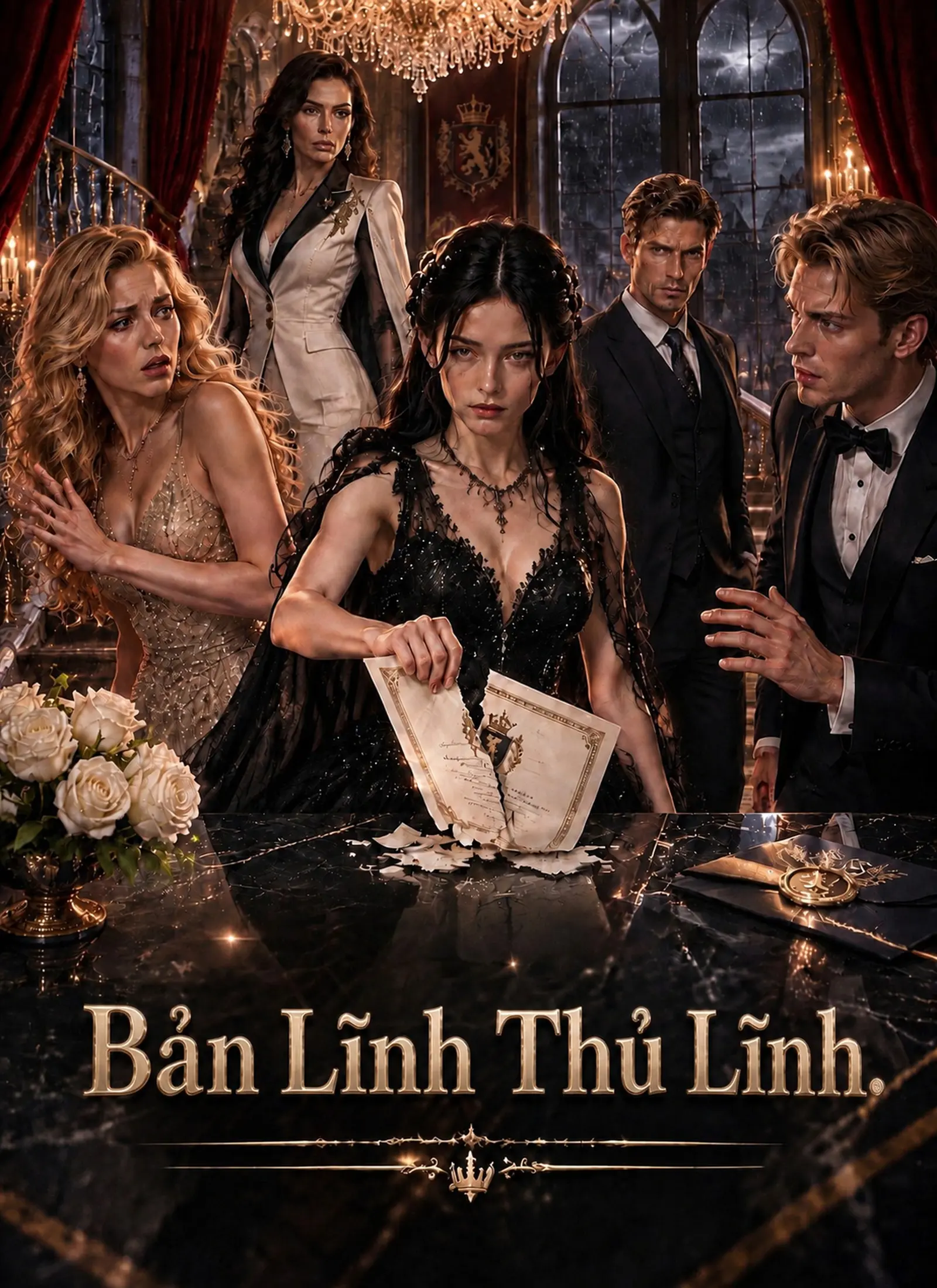 Bản Lĩnh Thủ Lĩnh short drama poster