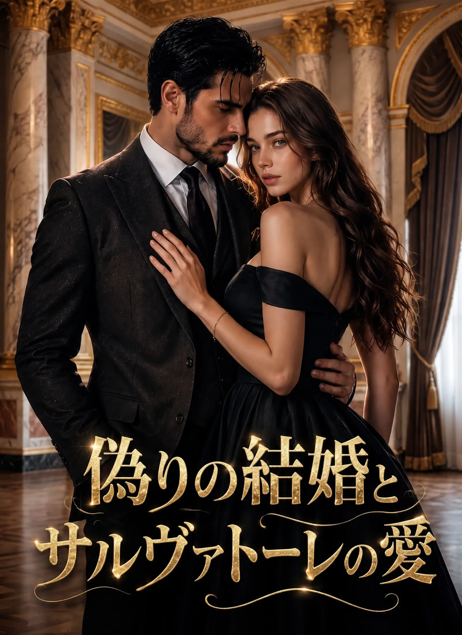 偽りの結婚とサルヴァトーレの愛 short drama poster