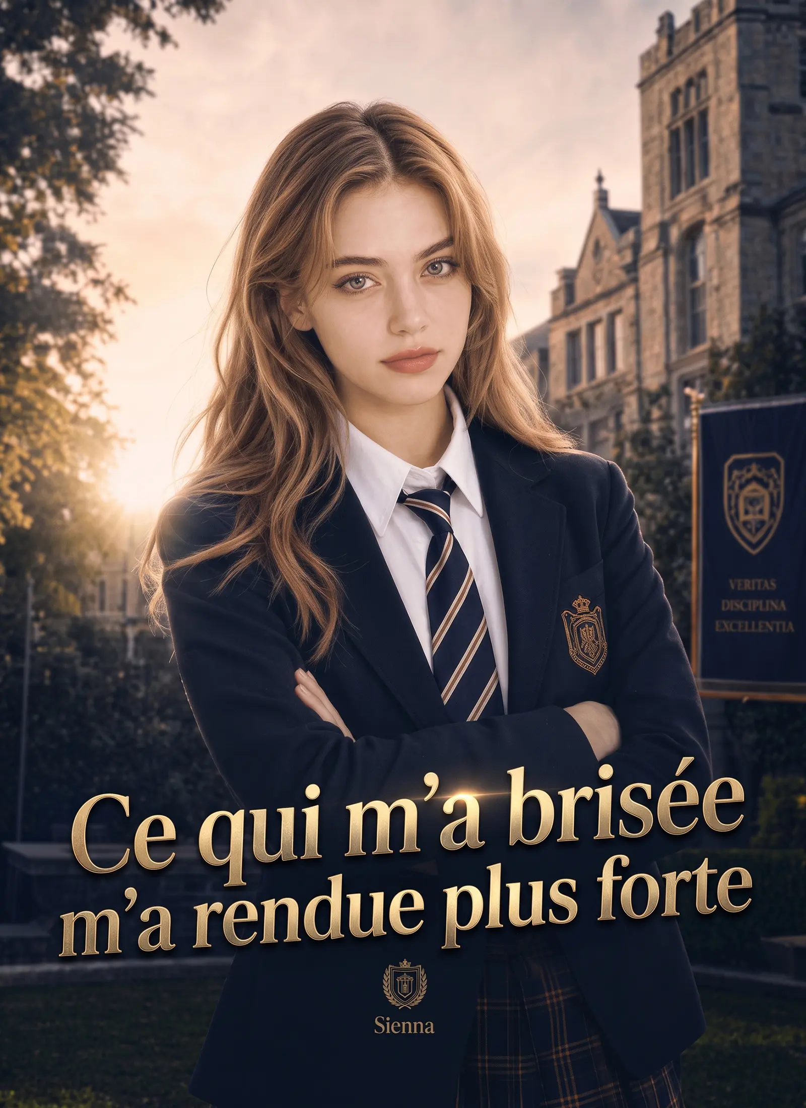 Ce qui m'a brisée m'a rendue plus forte short drama poster