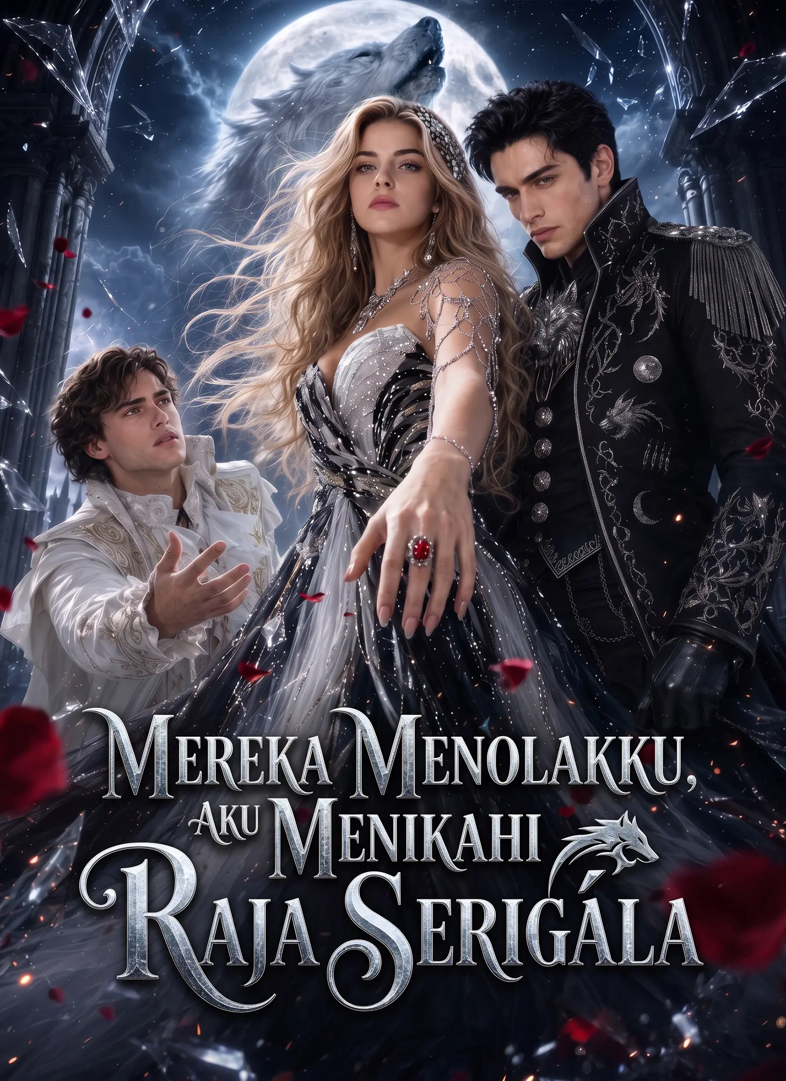 Mereka Menolakku, Aku Menikahi Raja Serigala short drama poster