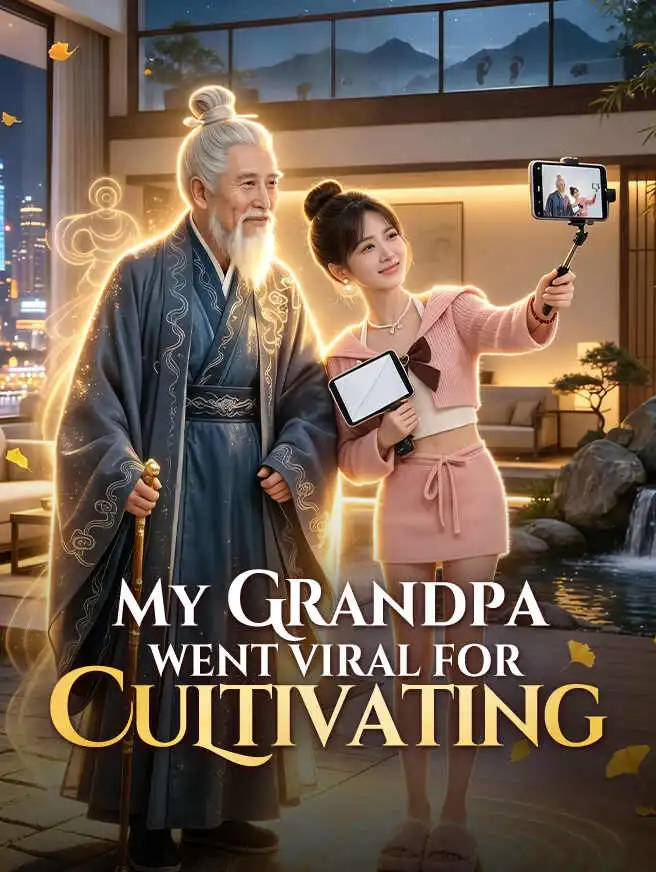 My Grandpa Went Viral for Cultivating short drama poster