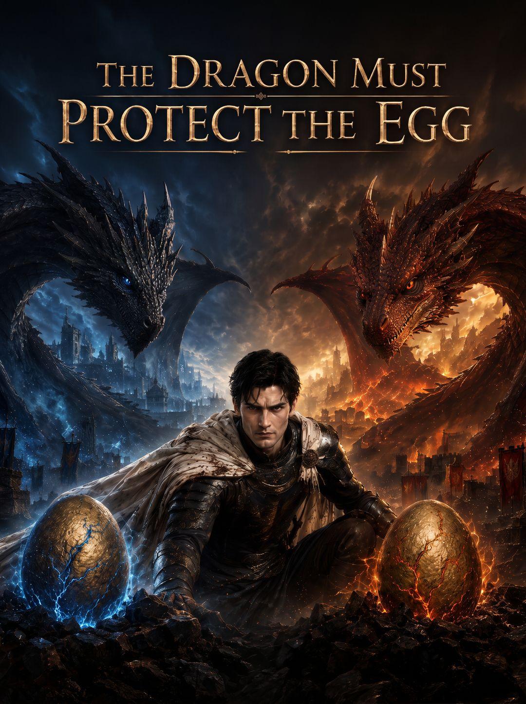 The Dragon Must Protect the Egg short drama poster