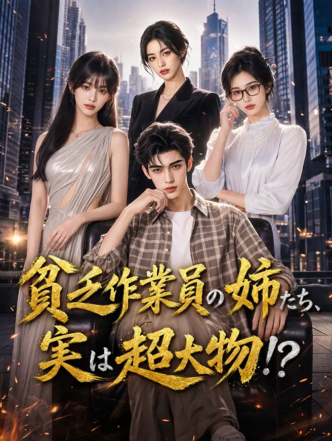 貧乏作業員の姉たち、実は超大物！？ short drama poster
