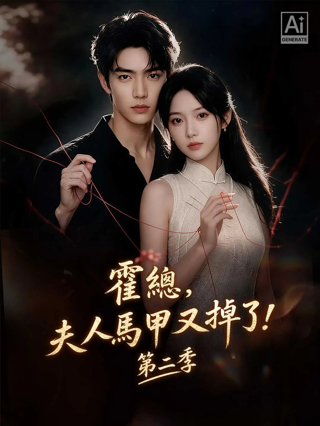 霍總，夫人馬甲又掉了！第二季 short drama poster