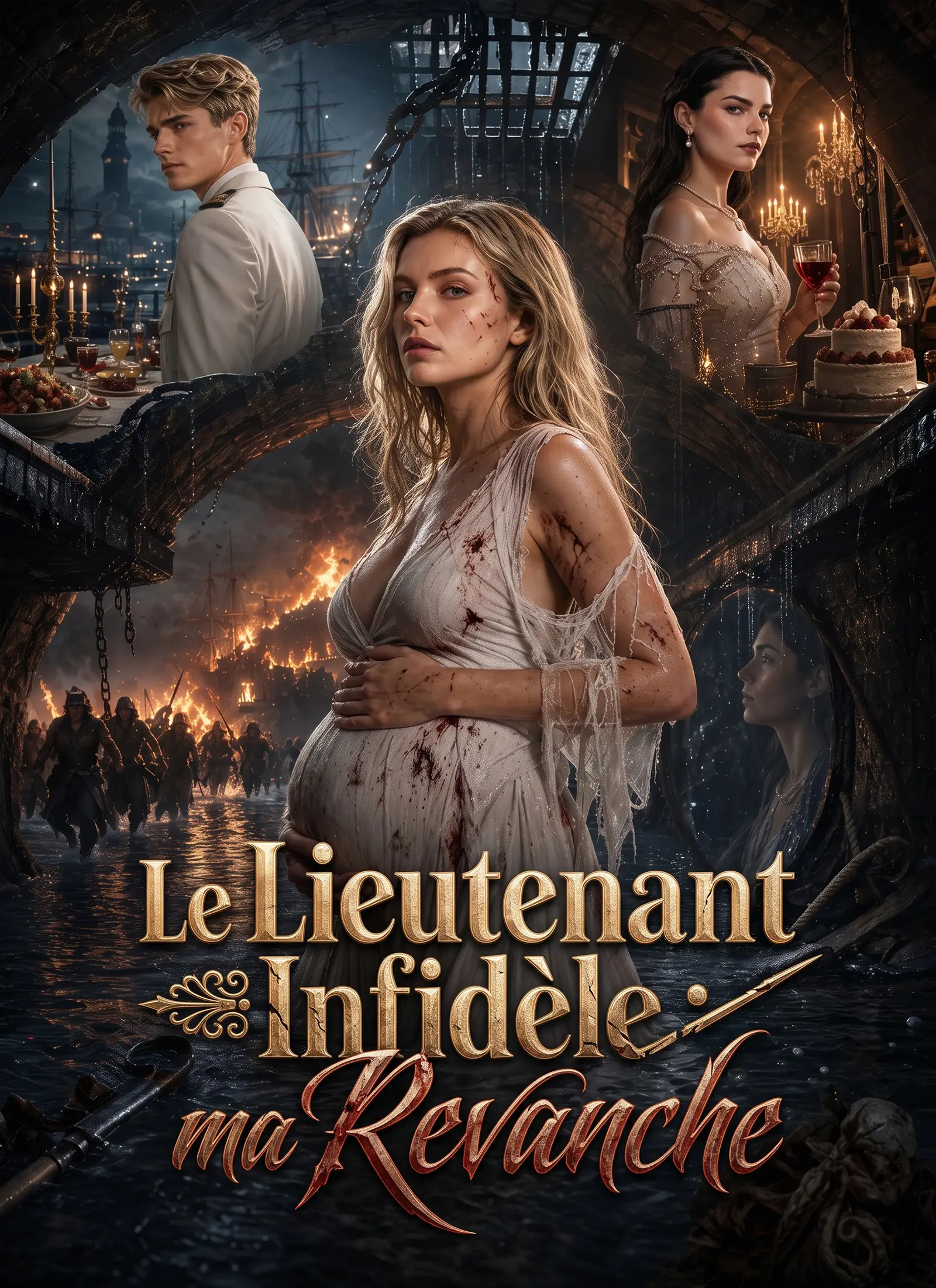 Le Lieutenant Infidèle : ma Revanche short drama poster