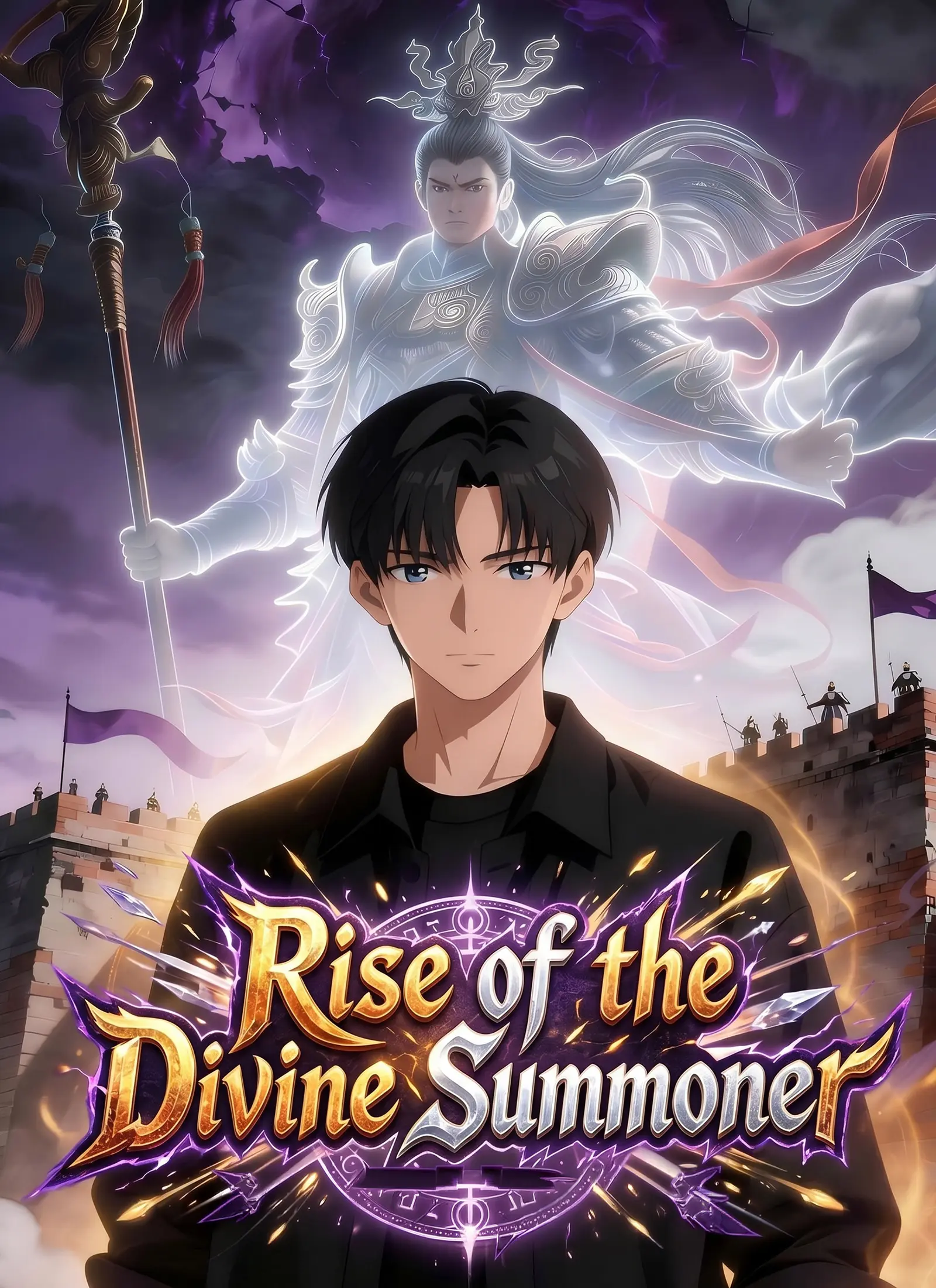 Rise of the Divine Summoner short drama poster