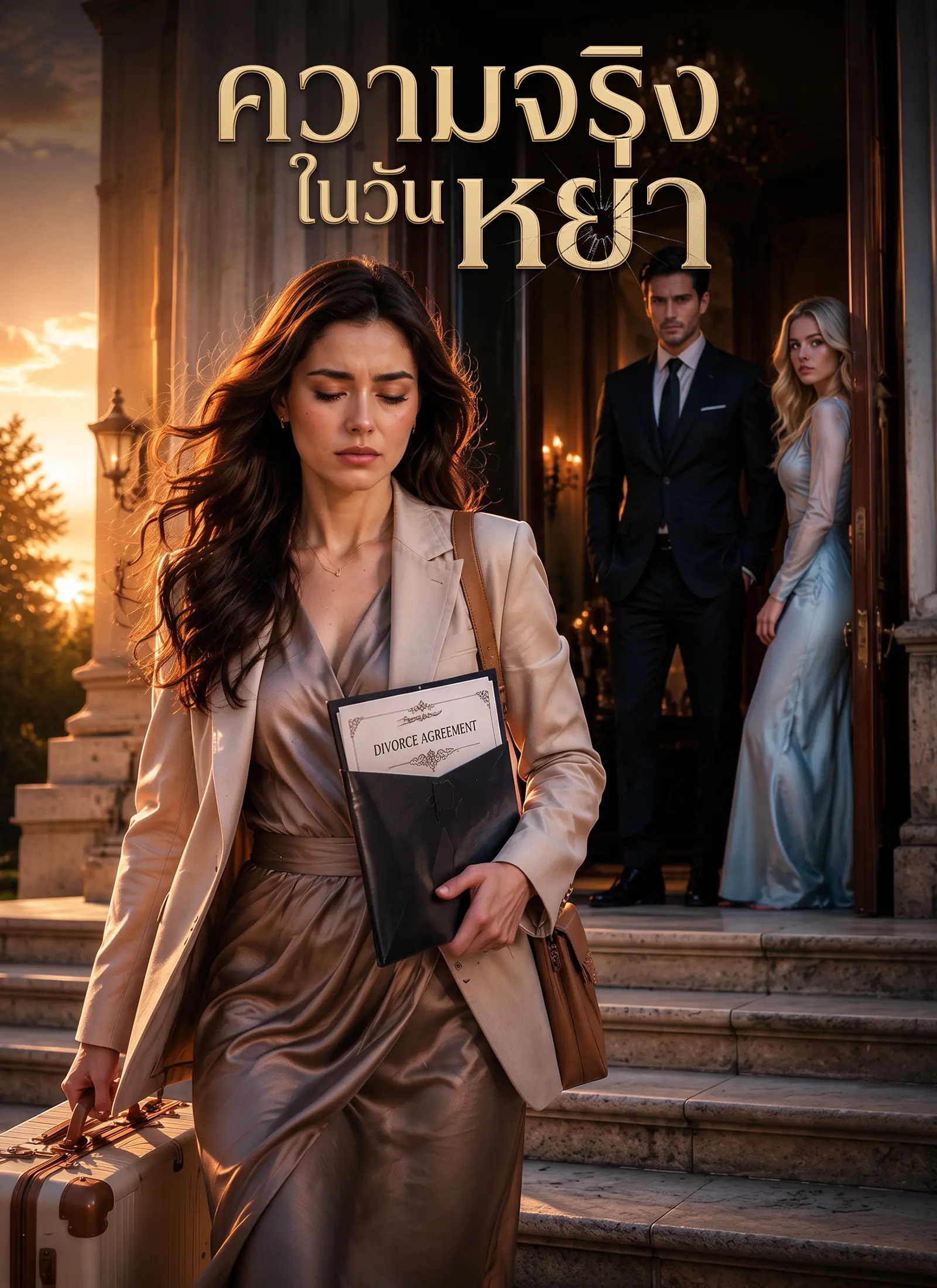 ความจริงในวันหย่า short drama poster