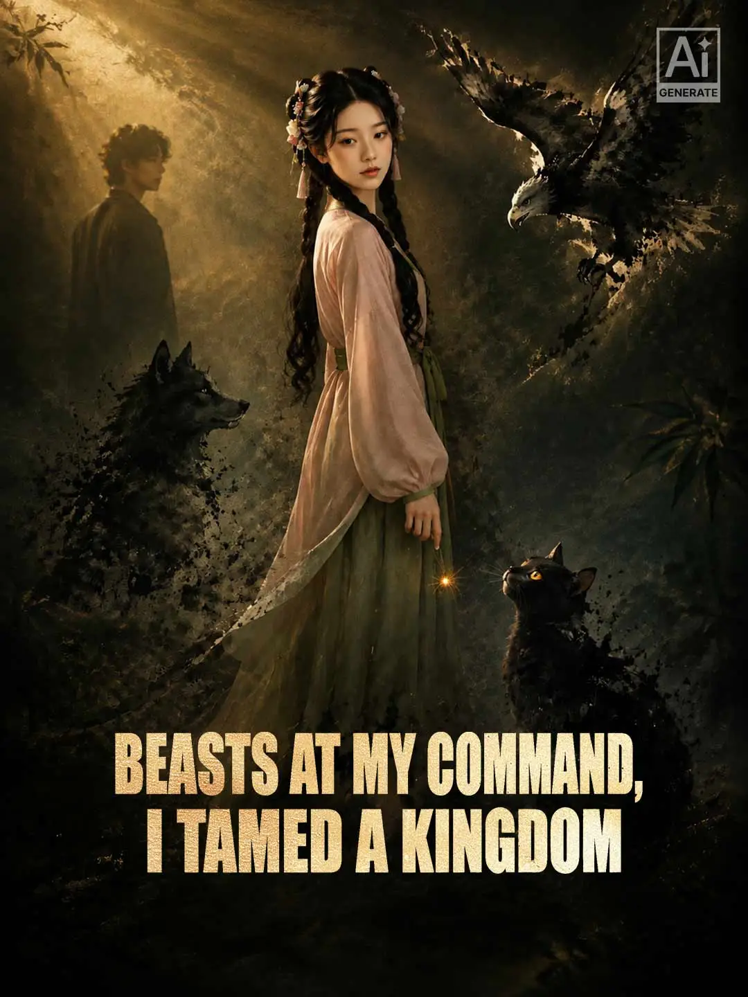 Beasts at My Command, I Tamed a Kingdom short drama poster
