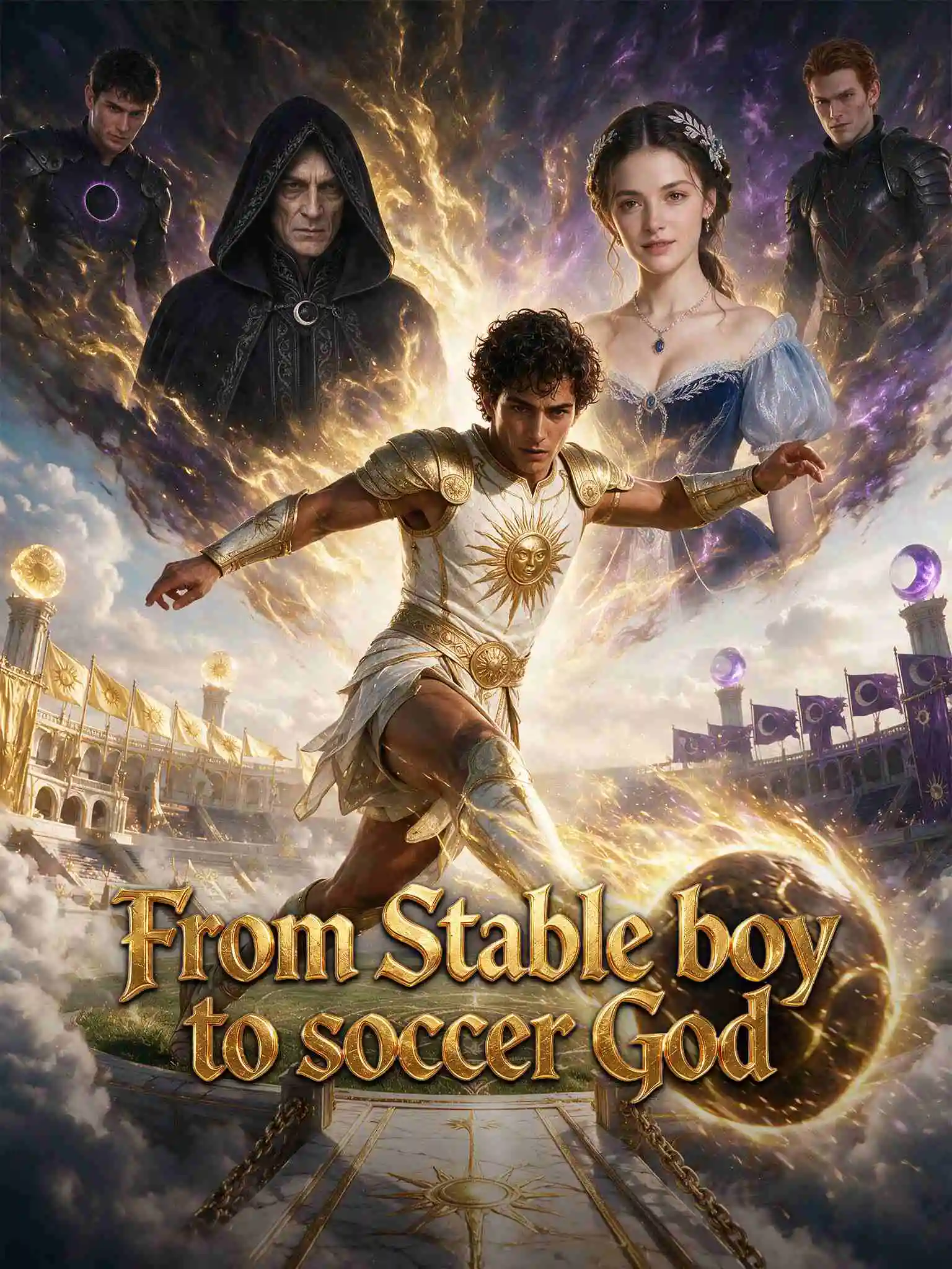 From Stable Boy to Soccer God short drama poster