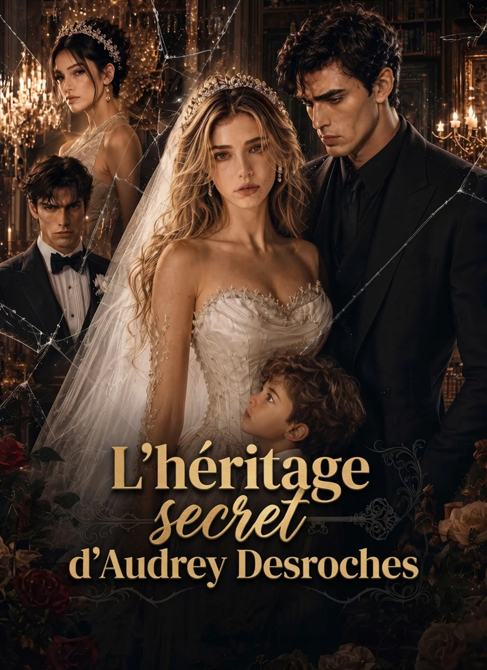 L’héritage secret d’Audrey Desroches short drama poster