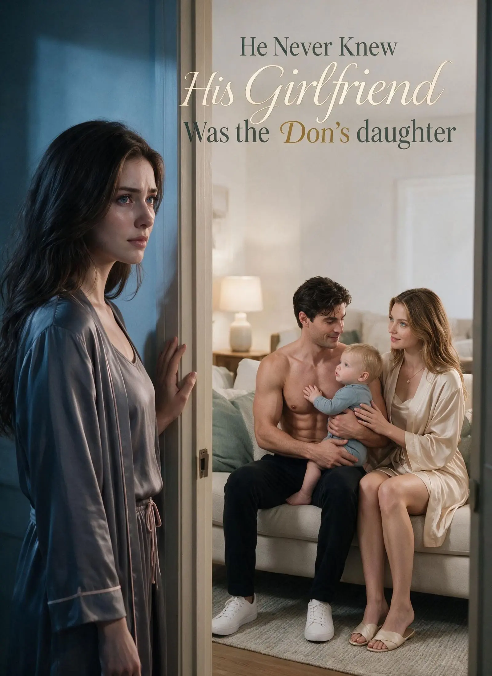 He Never Knew His Girlfriend Was the Don's daughter short drama poster