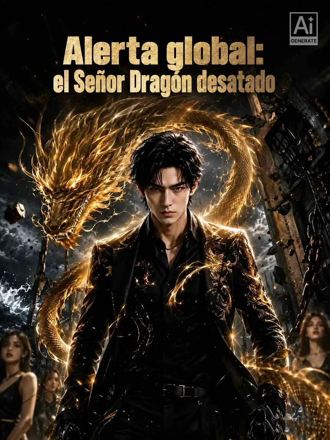 Alerta global: el Señor Dragón desatado short drama poster