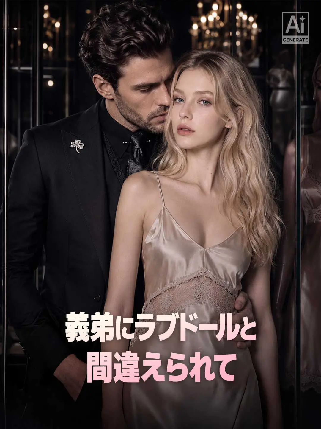 義弟にラブドールと間違えられて short drama poster