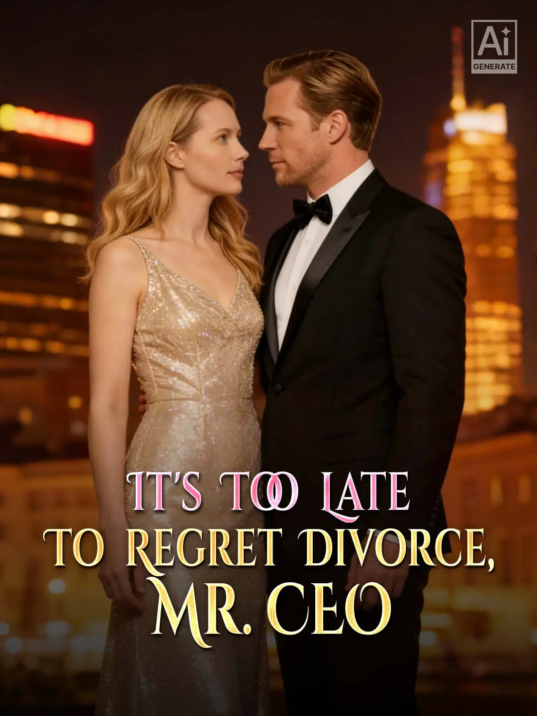 It's Too Late To Regret Divorce, Mr. CEO short drama poster